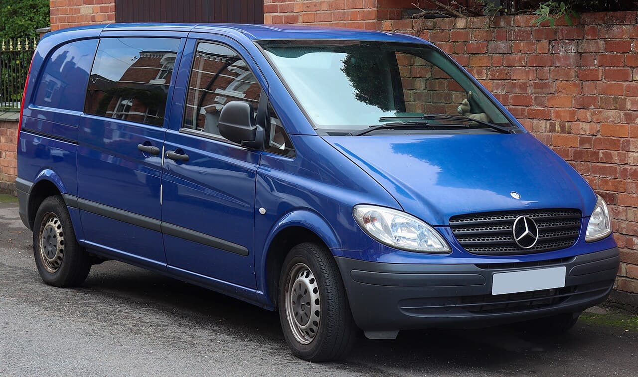 Mercedes-Benz Vito, foto 1 de 3