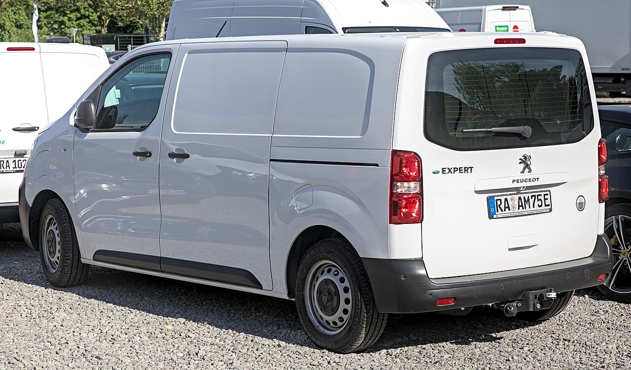Peugeot e-Expert, foto 1 de 3
