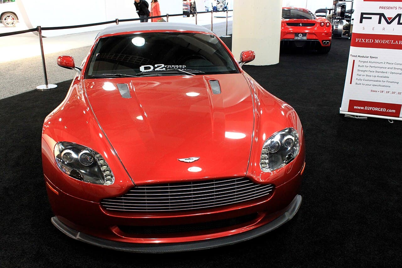 Aston Martin Vantage Roadster