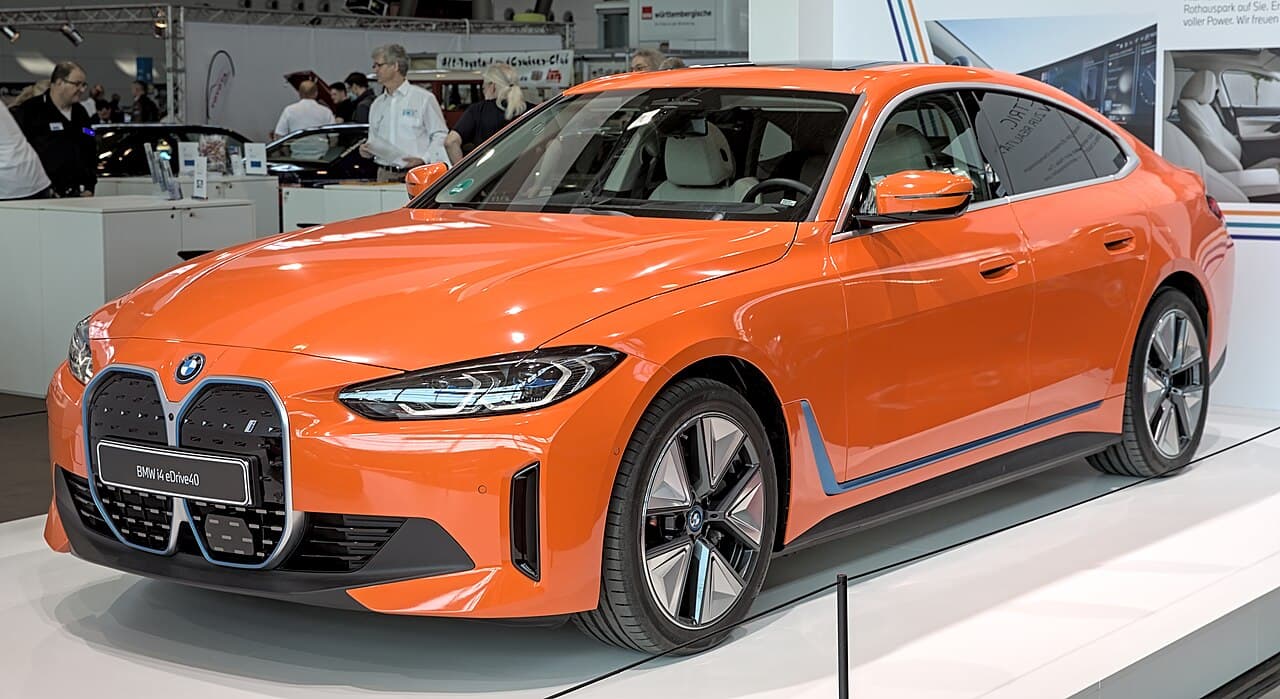 BMW i4, foto 1 de 3
