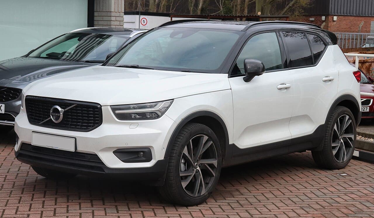 Volvo XC40, foto 1 de 3