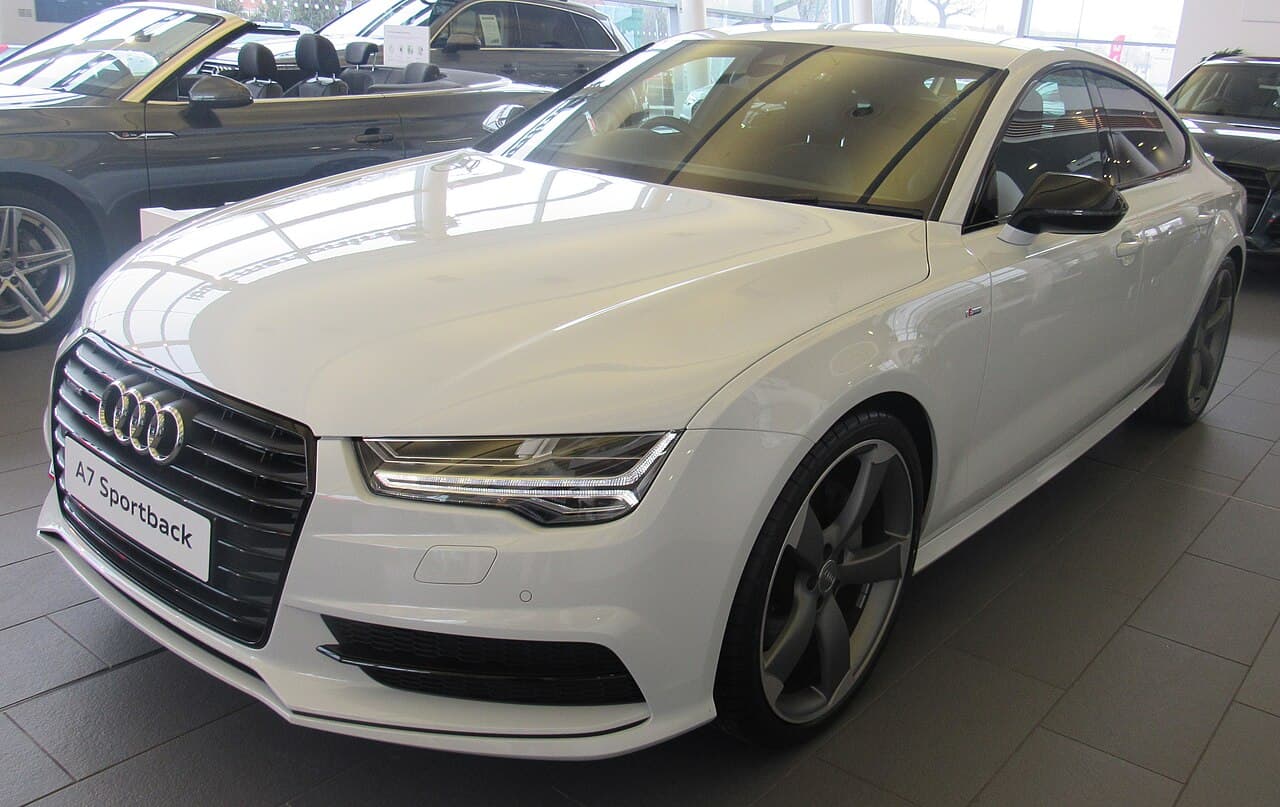 Audi A7, foto 1 de 3