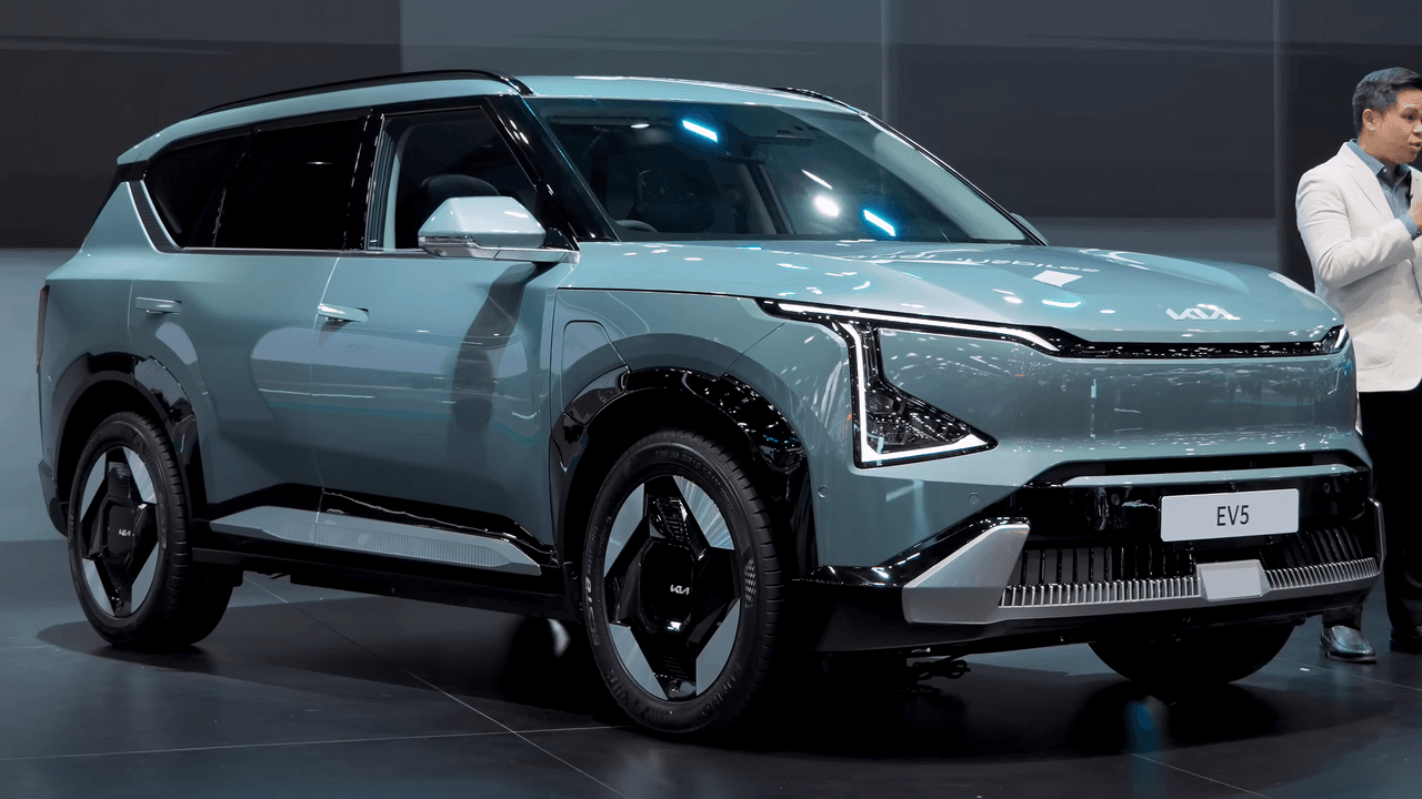 KIA EV5, foto 1 de 3