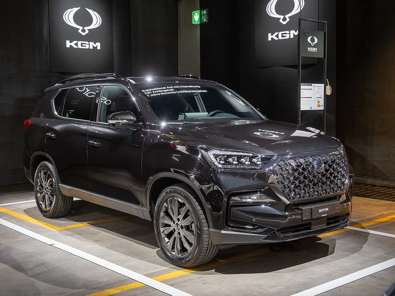 KGM Rexton