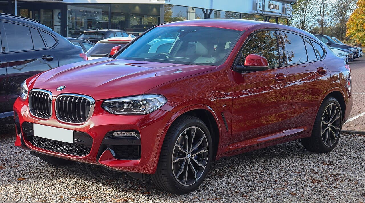 BMW X4, foto 1 de 3