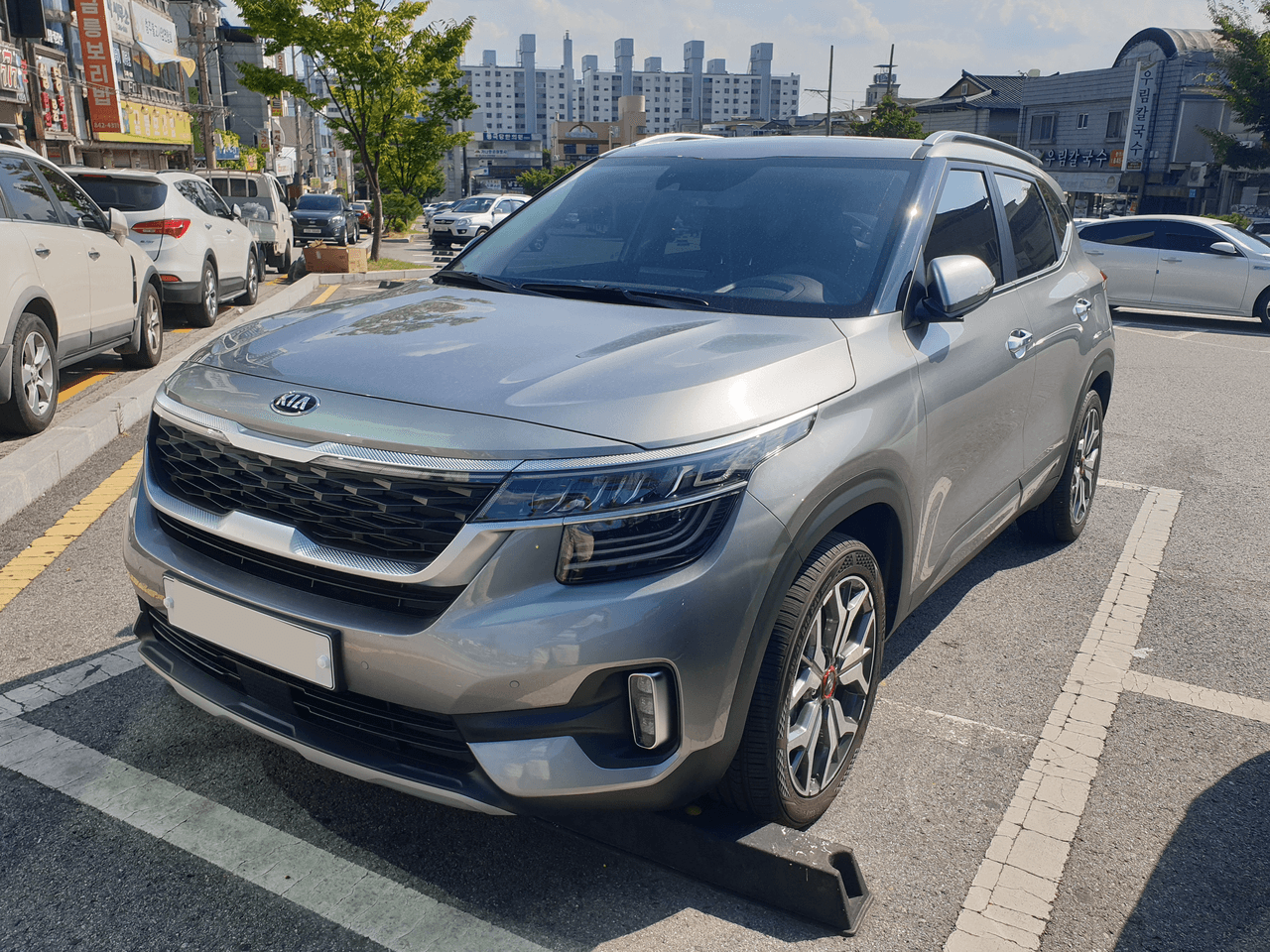 KIA Seltos, foto 1 de 3