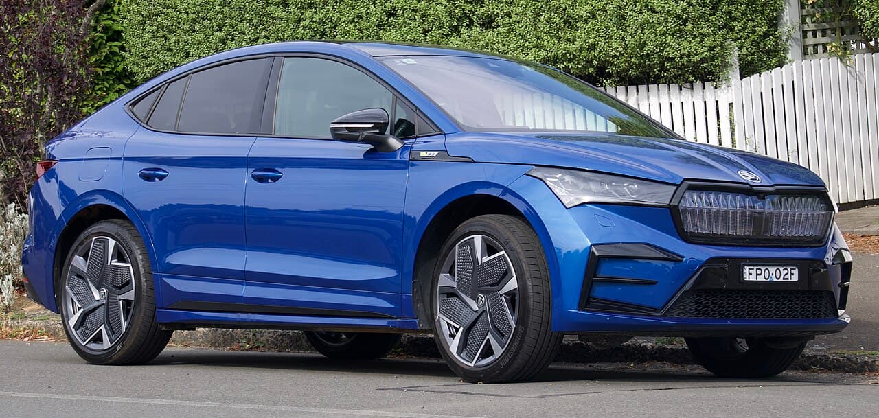 Škoda Enyaq Coupé