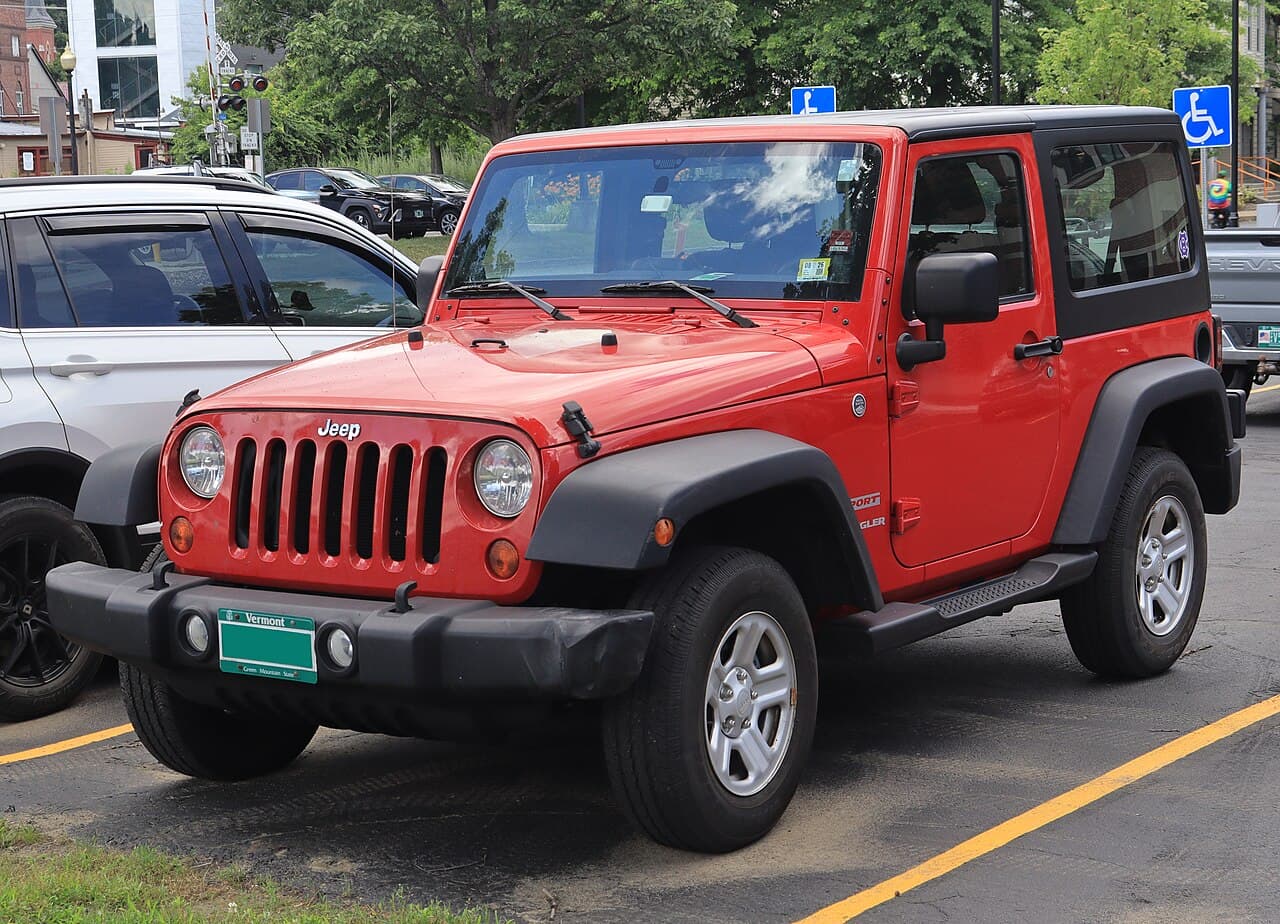 Jeep Wrangler, foto 1 de 3