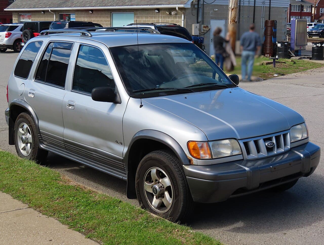 KIA Sportage, foto 1 de 3