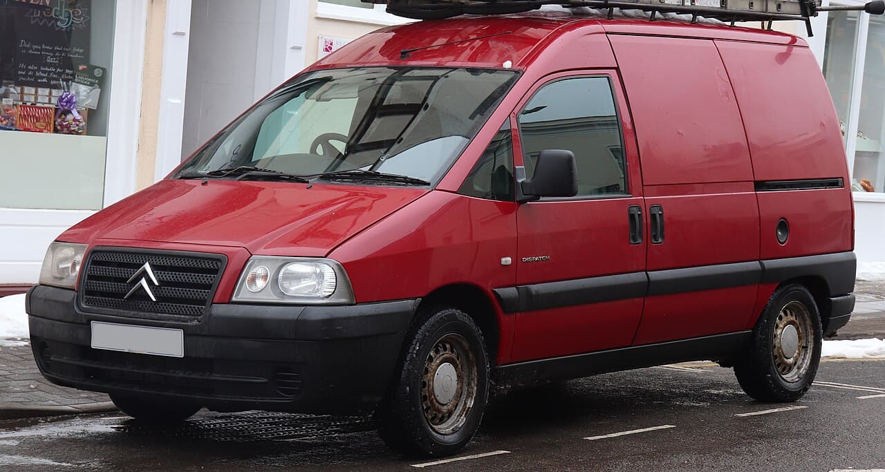 Citroën Jumpy, foto 1 de 3