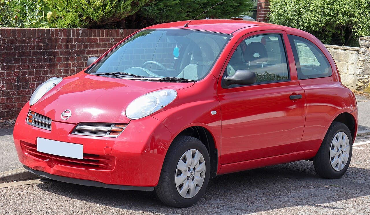 Nissan Micra, foto 1 de 3