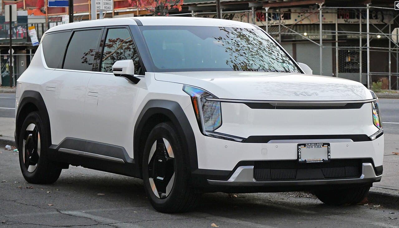 KIA EV9, foto 1 de 3