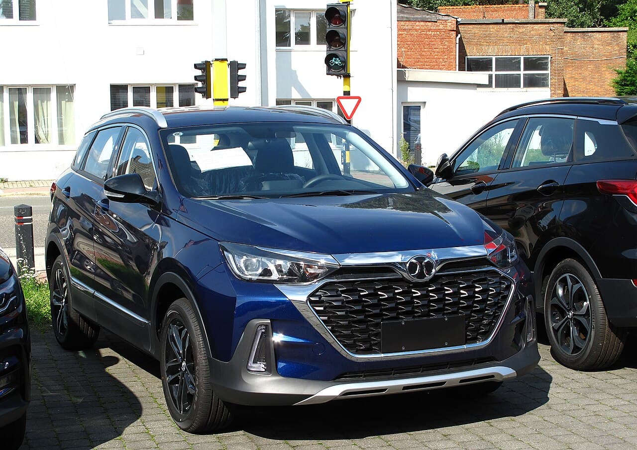 BAIC X55