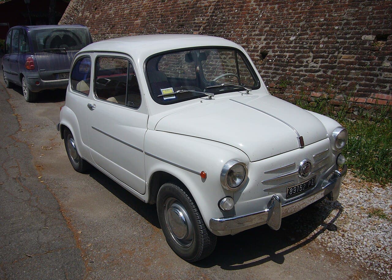 Fiat 600, foto 1 de 3