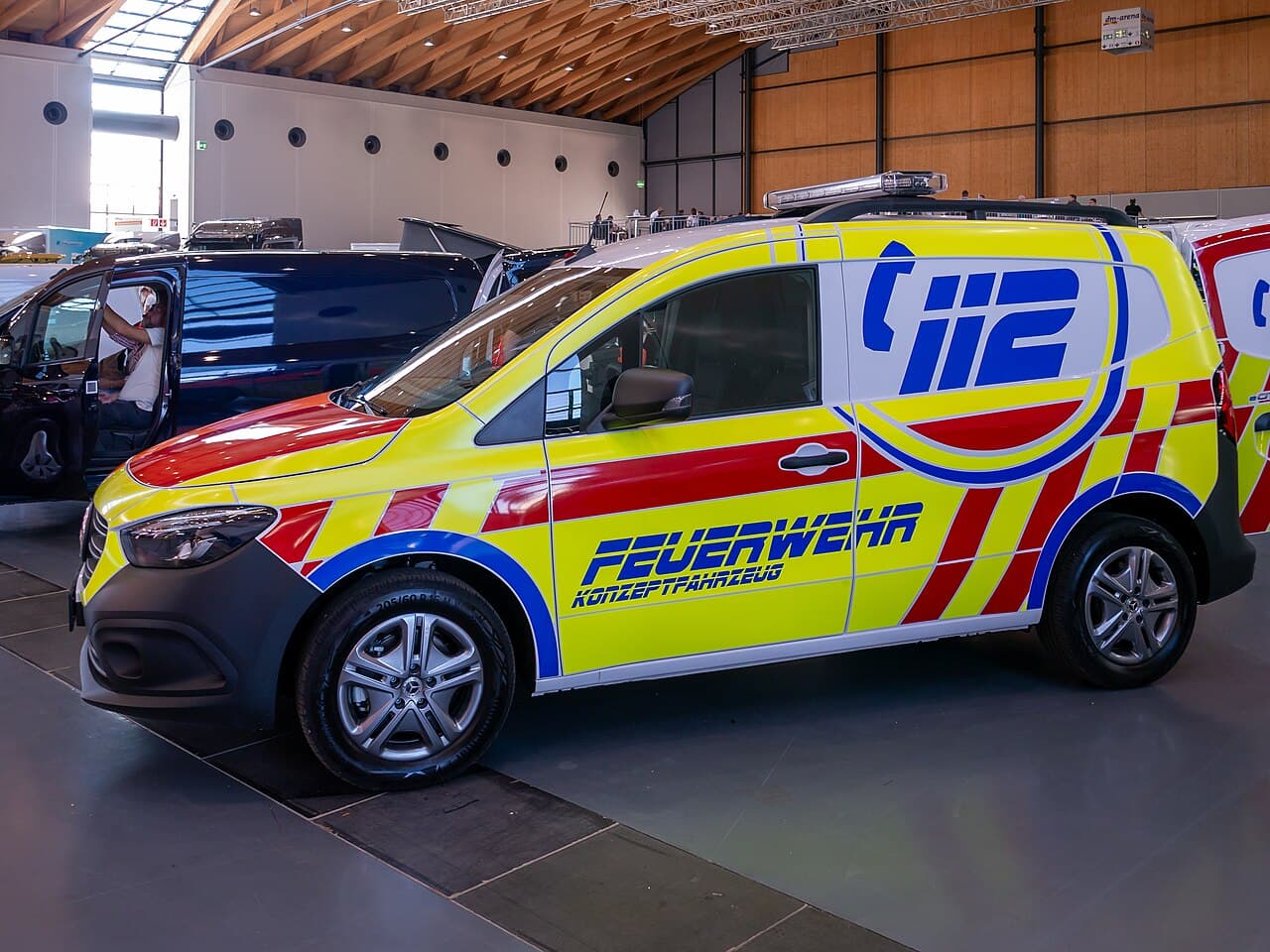 Mercedes-Benz eCitan, foto 1 de 3