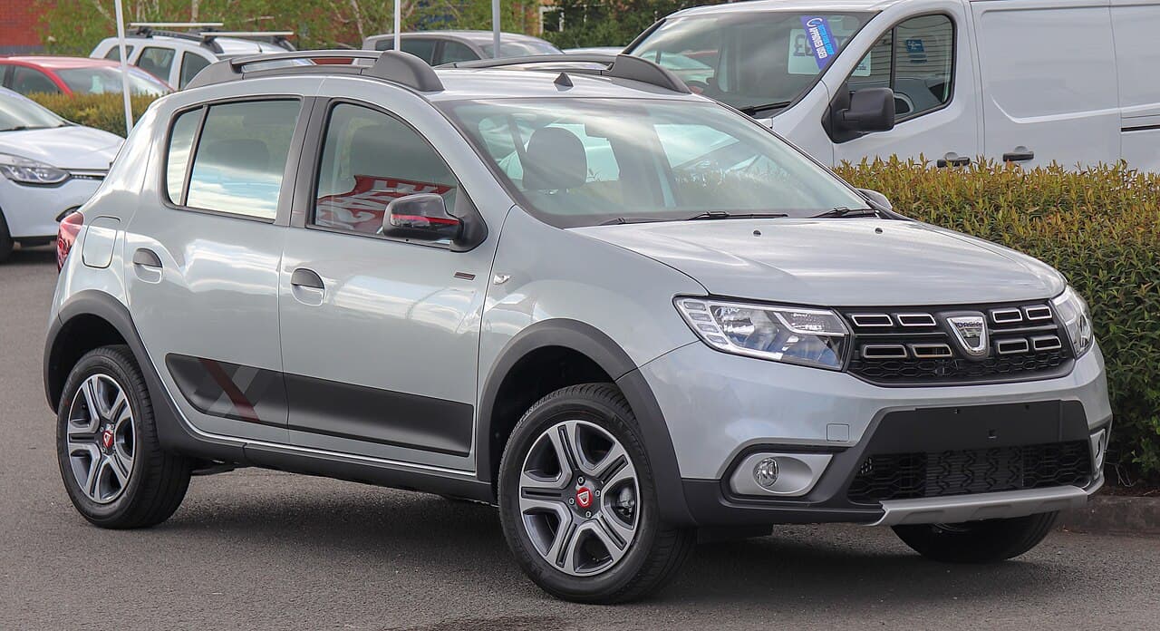 Dacia SANDERO STEPWAY, foto 1 de 3