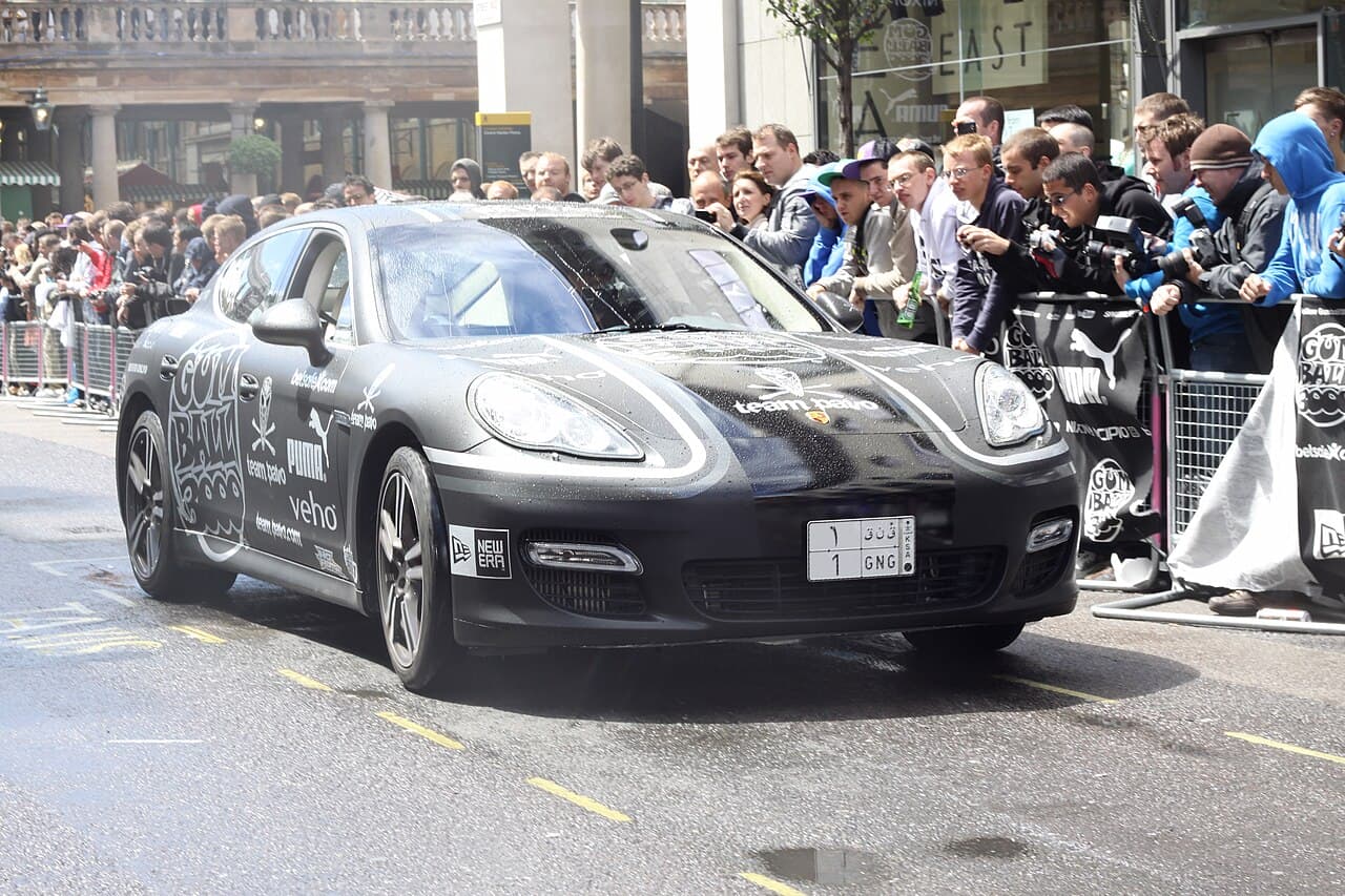 Porsche Panamera