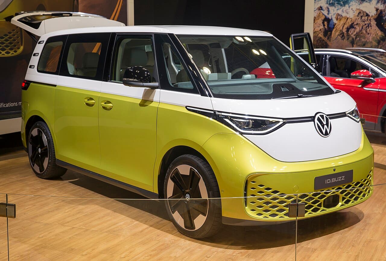 Volkswagen ID. Buzz, foto 1 de 3