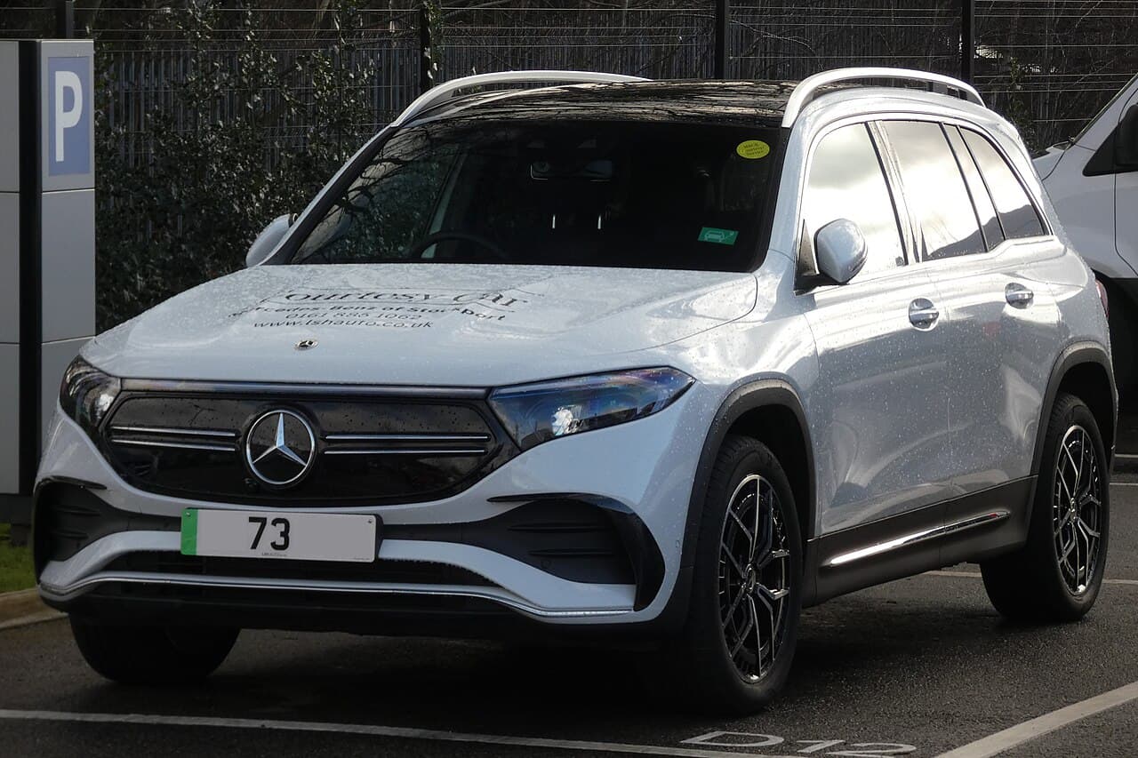 Mercedes-Benz EQB, foto 1 de 3