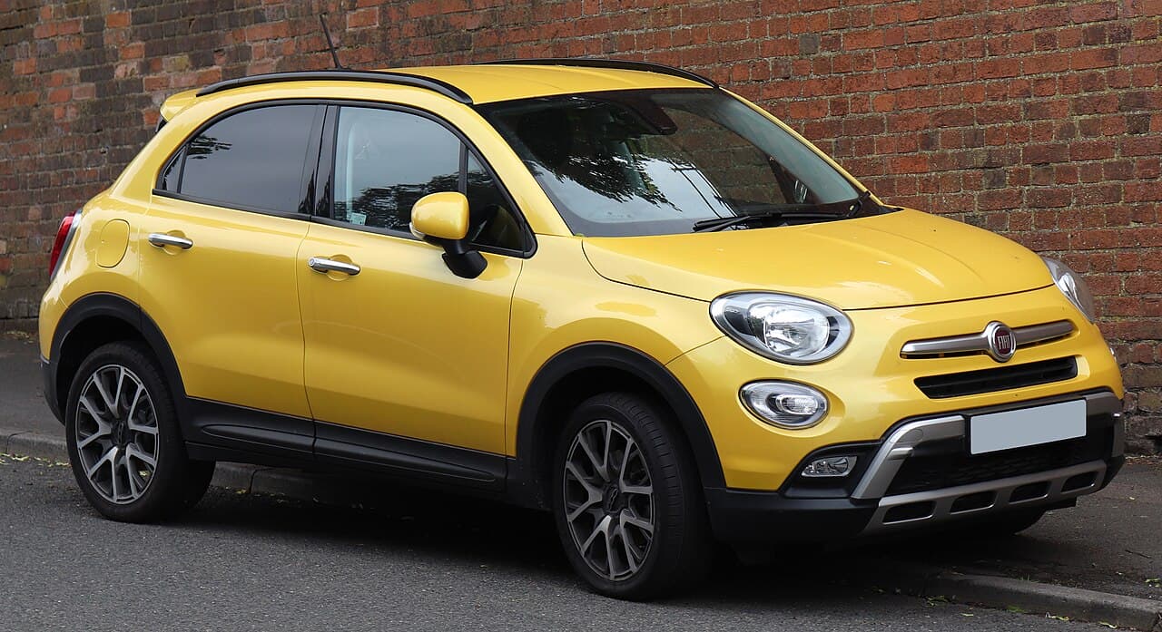 Fiat 500X, foto 1 de 3