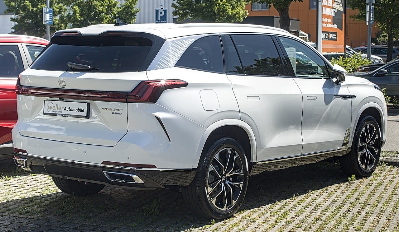 MG MGS9 PHEV