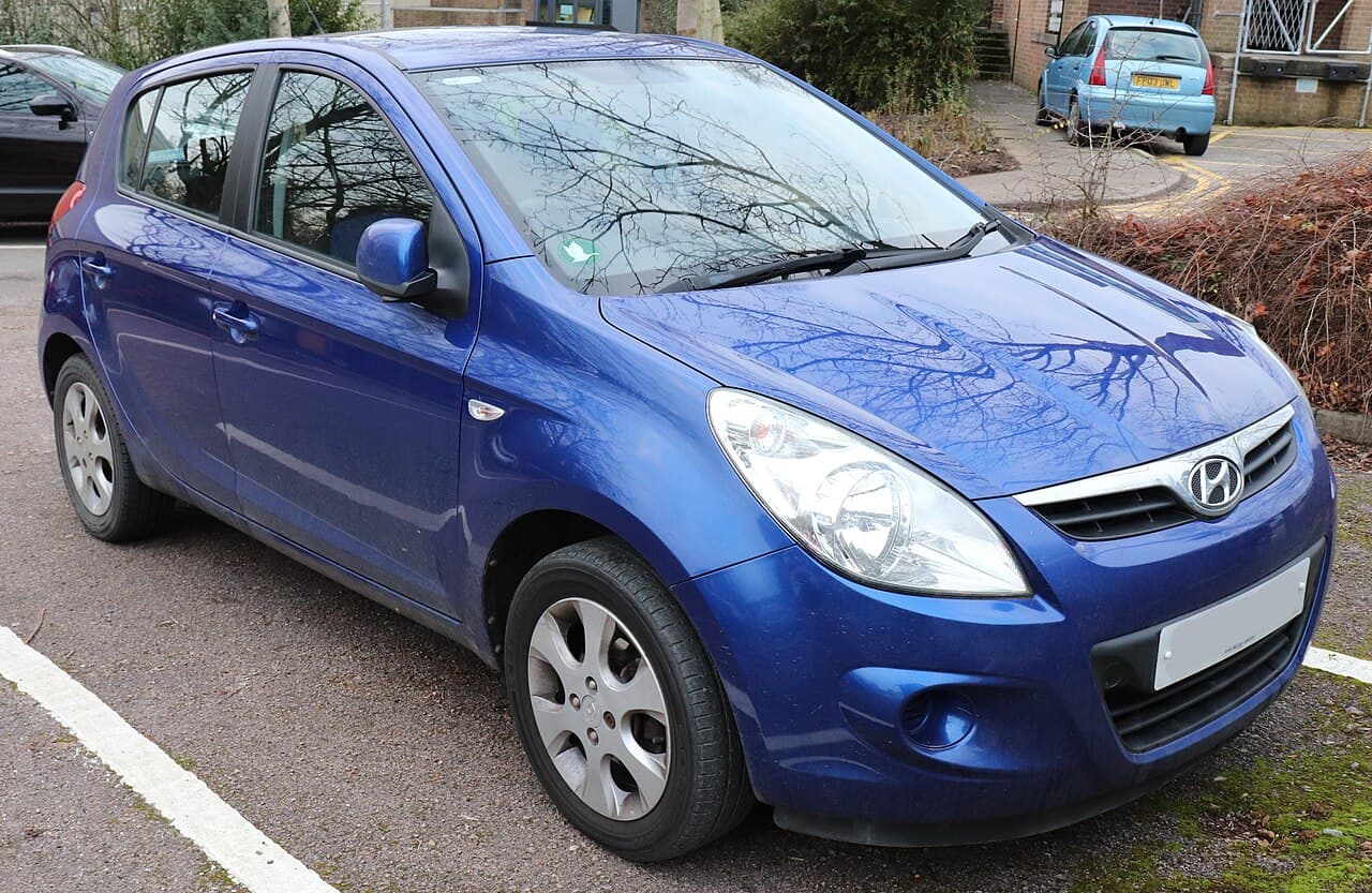 Hyundai i20, foto 1 de 3