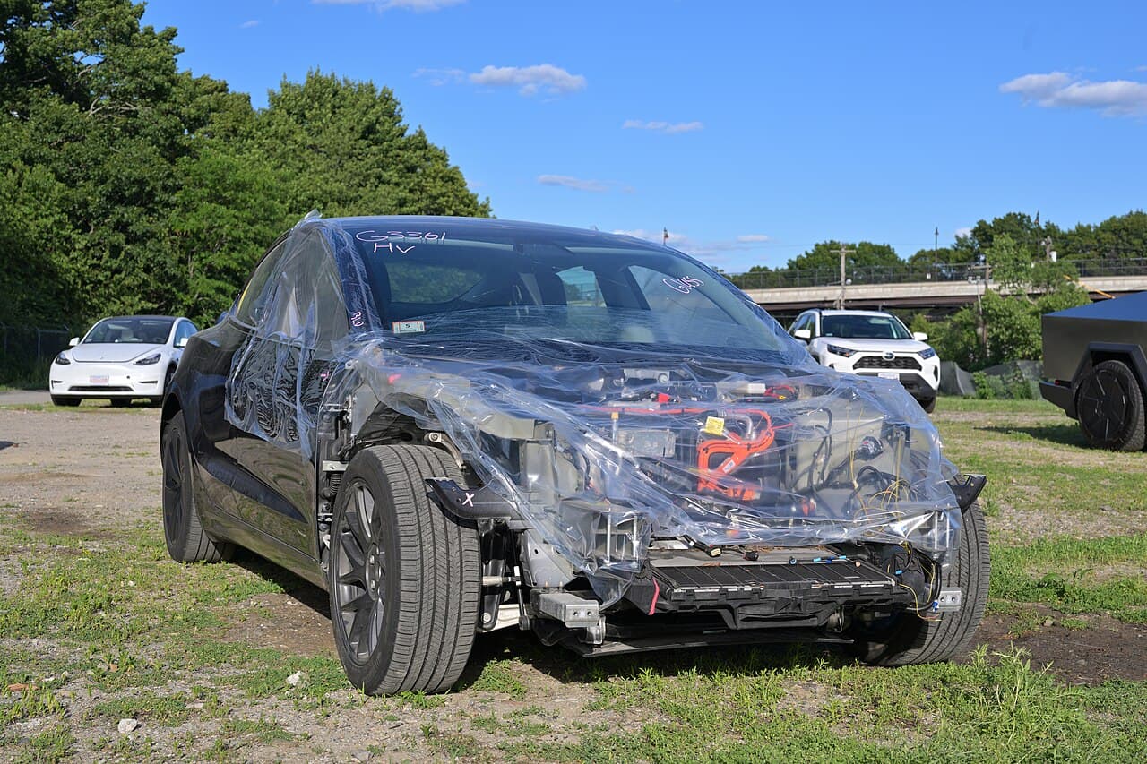 Tesla Model 3, foto 1 de 3
