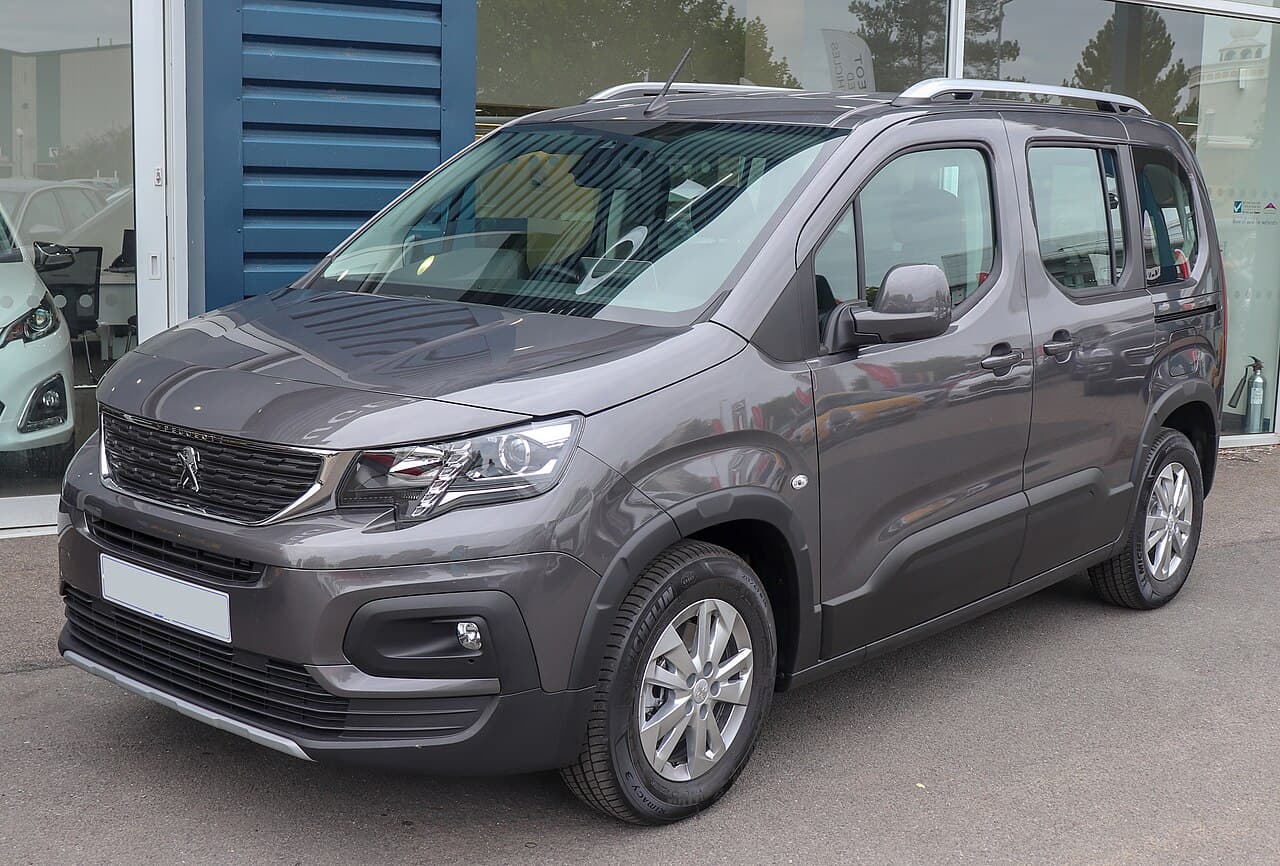 Peugeot Rifter, foto 1 de 3