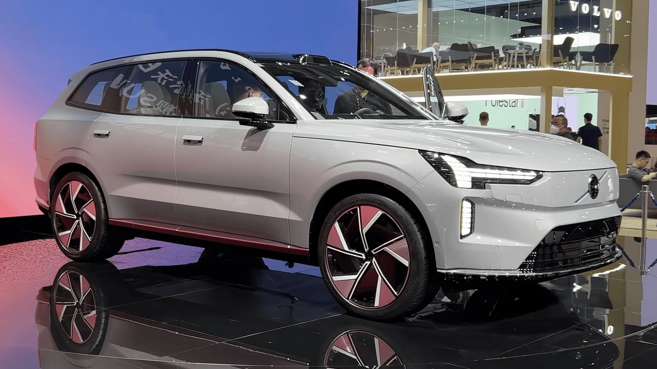Volvo EX90, foto 1 de 3