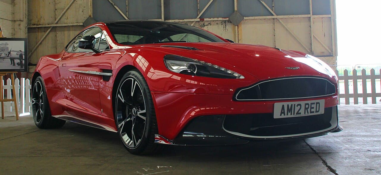 Aston Martin Vanquish