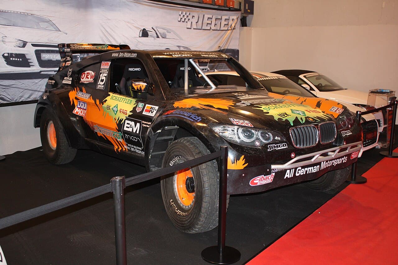 BMW X6, foto 1 de 3