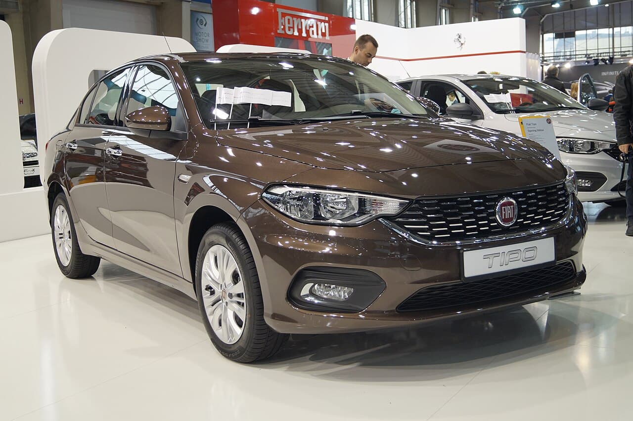 Fiat Tipo Sedan, foto 1 de 3