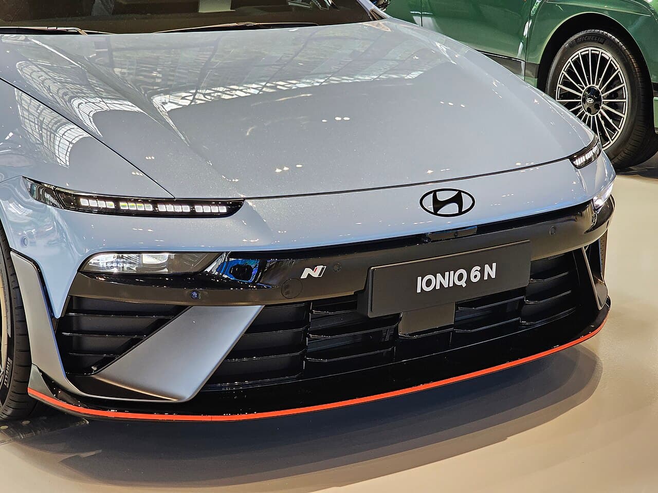 Hyundai Nuevo IONIQ 6 N, foto 1 de 3