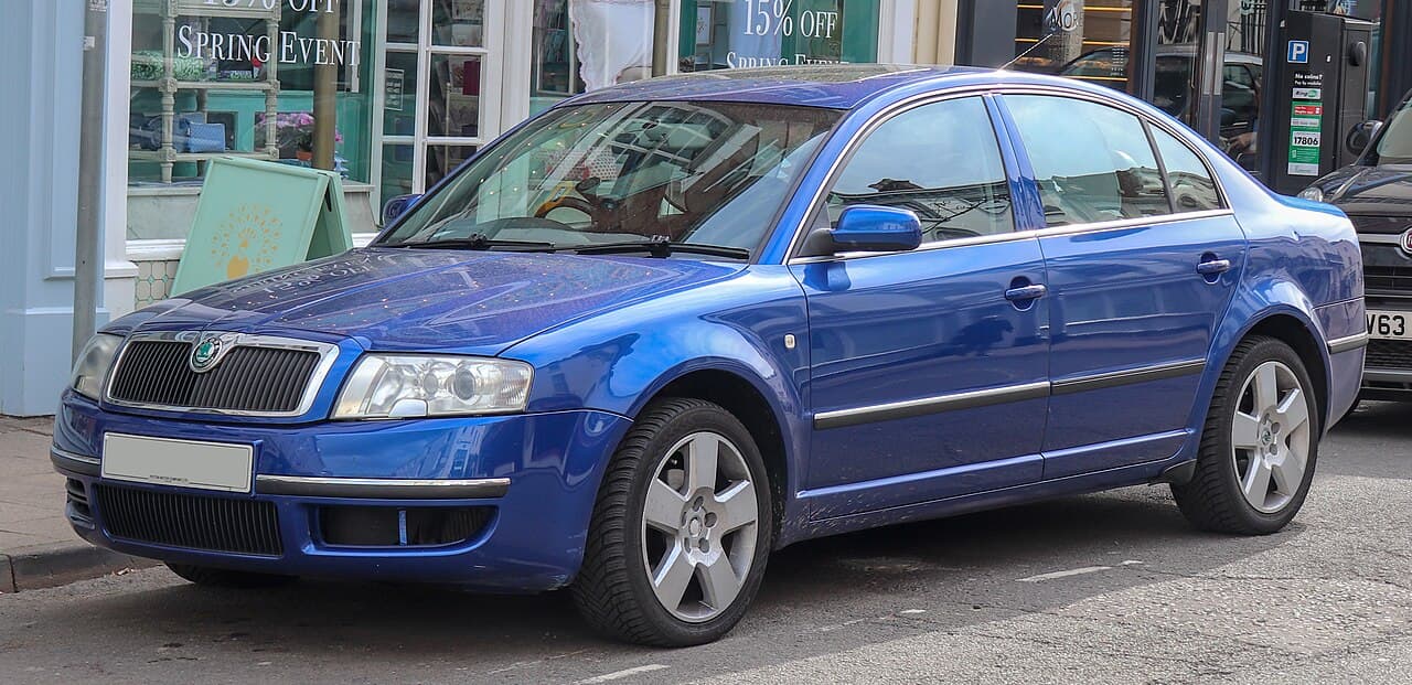 Škoda Superb