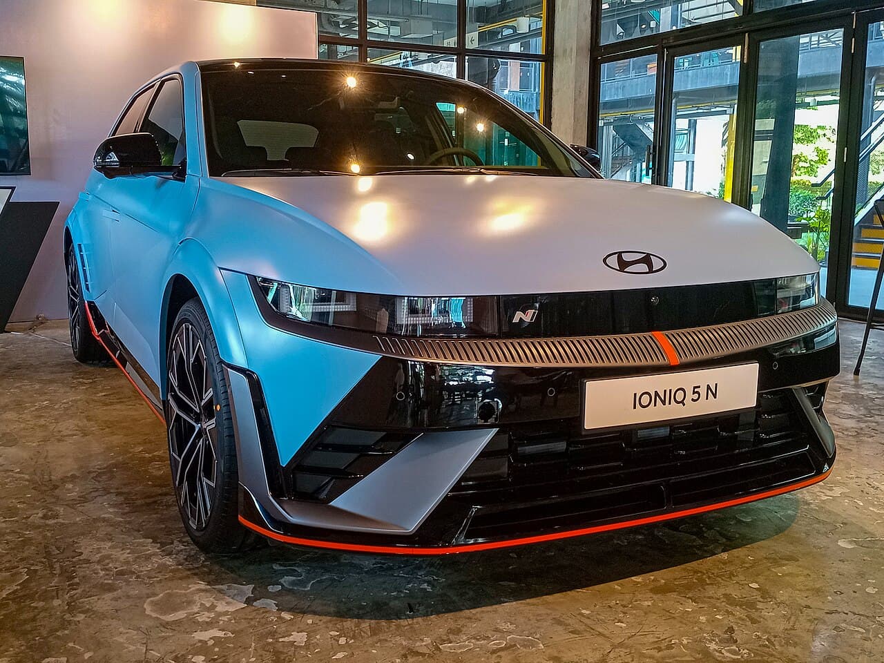 Hyundai IONIQ 5 N, foto 1 de 3