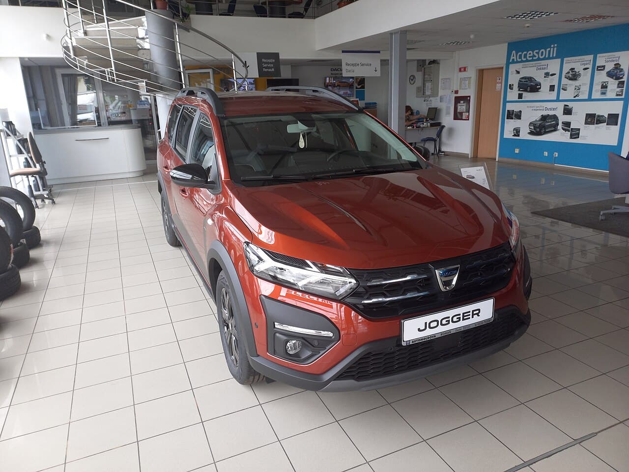 Dacia JOGGER, foto 1 de 3