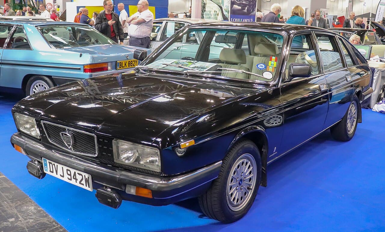 Lancia Gamma, foto 1 de 3