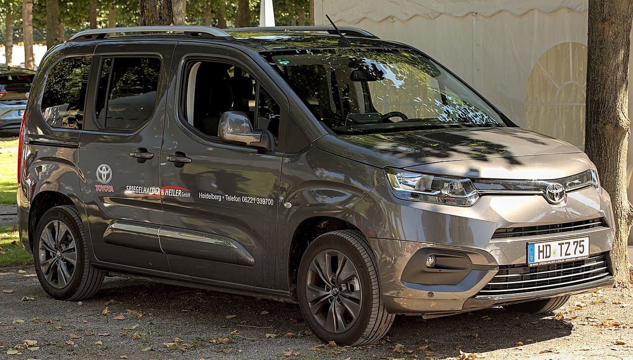 Toyota Proace City Verso