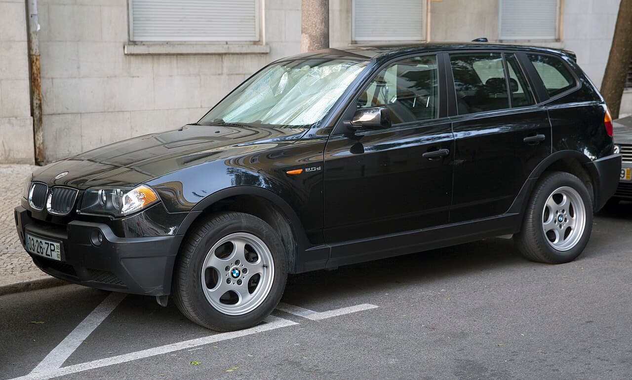 BMW X3, foto 1 de 3