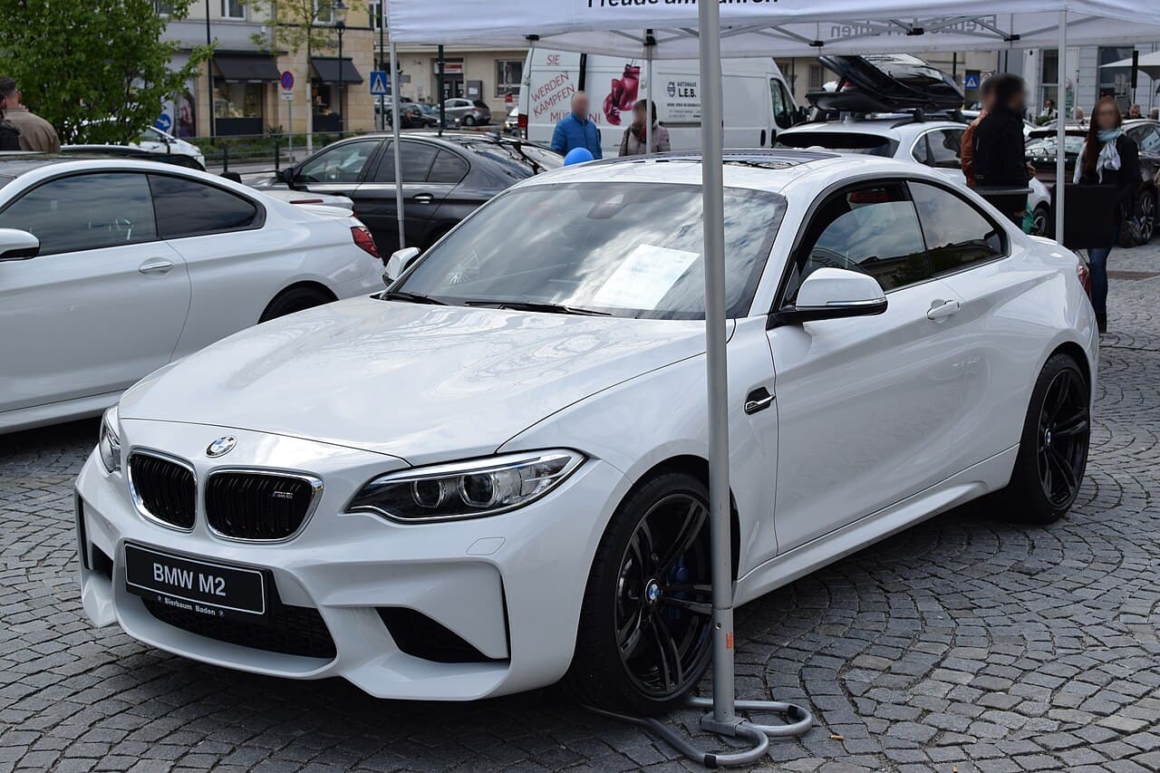 BMW M2, foto 1 de 3