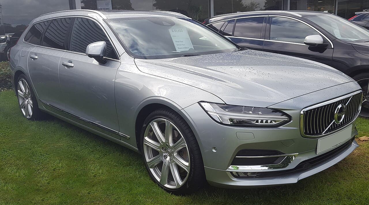 Volvo V90, foto 1 de 3