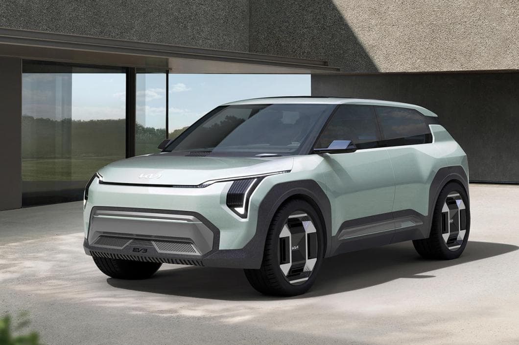 KIA EV3, foto 1 de 3