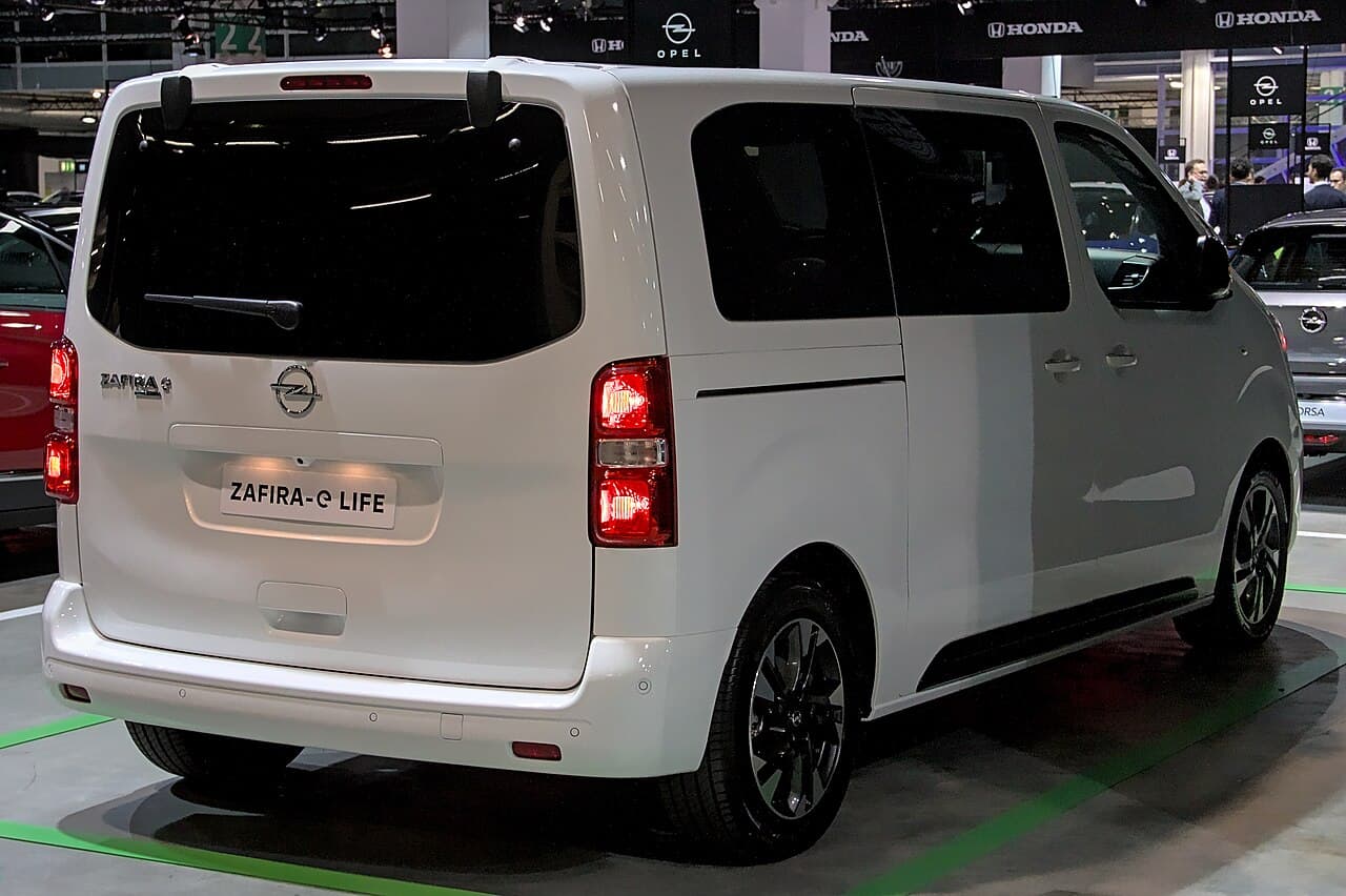 Opel Zafira Electric, foto 1 de 1