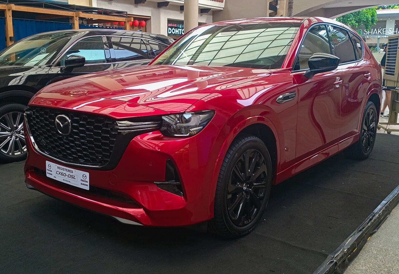 Mazda CX‑60 (SUV), foto 1 de 1