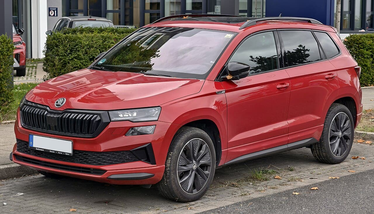 Škoda Karoq Sportline, foto 1 de 1