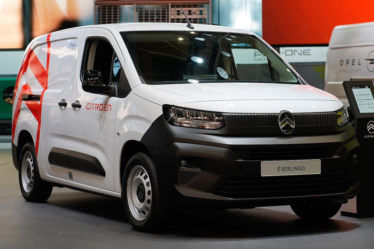 Citroën ë-Berlingo Van, foto 1 de 1