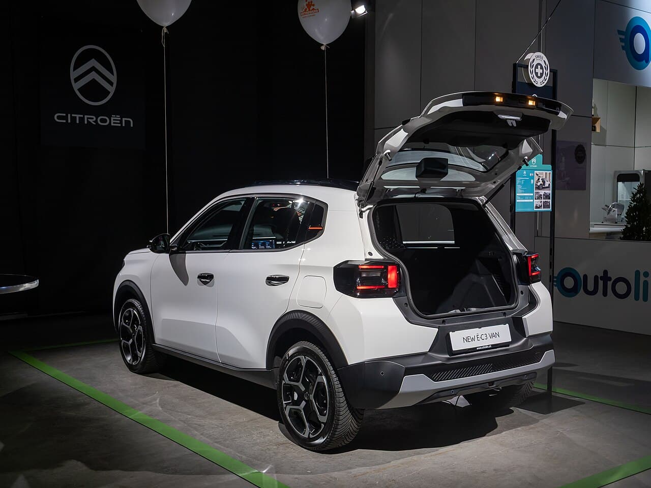 Citroën ë-C3 Comercial, foto 1 de 1