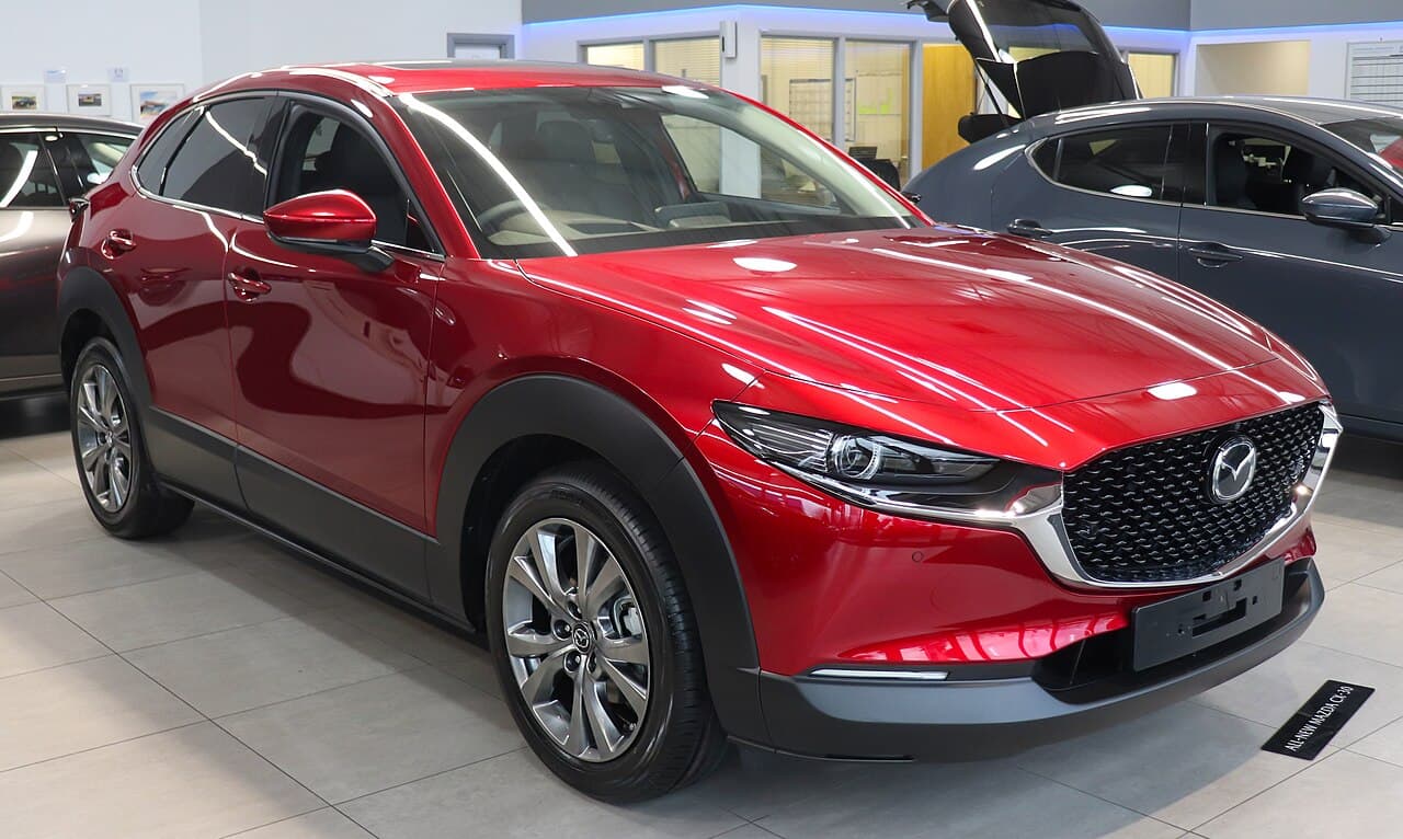 Mazda CX‑30 (SUV), foto 1 de 1